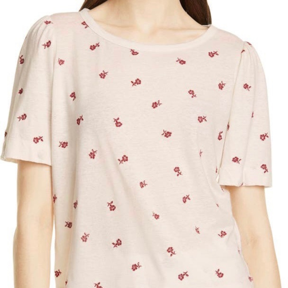 La Vie Embroidery Top